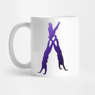 A women’s trio doing teepee Mug